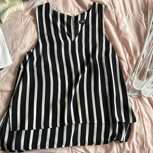 Banana republic striped top